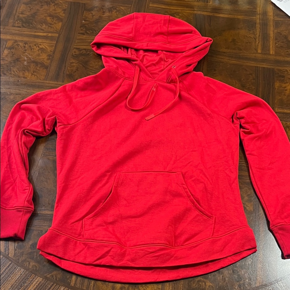 Athletic Works Red Women's Hoodie Sweater